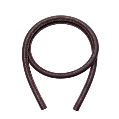 Wookah Σωλήνας Δερμάτινος Ναργιλέ Καφέ